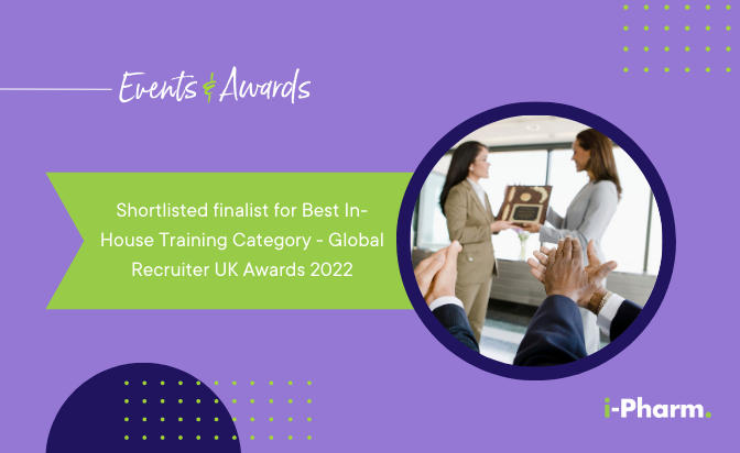 i-Pharm Shortlisted Finalist at Global Recruiter UK Awards 2022