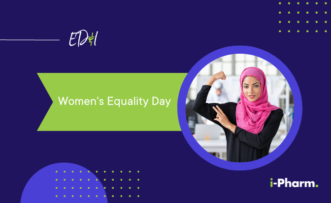i-Pharm Recognizes Women’s Equality Day