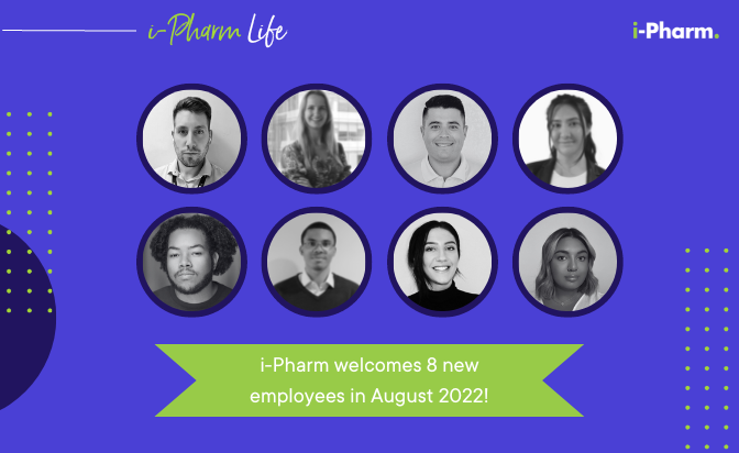 Welcome to our August New Starters!