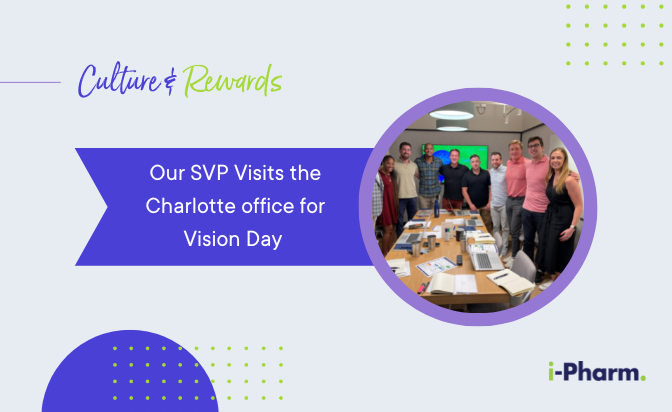 Our SVP Visits the Charlotte Office