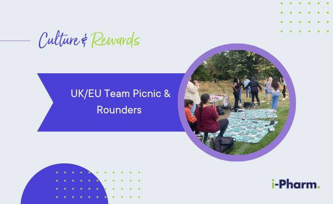 UK/EU Team Picnic & Rounders