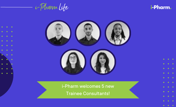 i-pharm Welcomes Five New Trainee Consultants