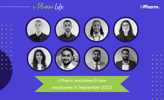 Welcome to our September New Starters!