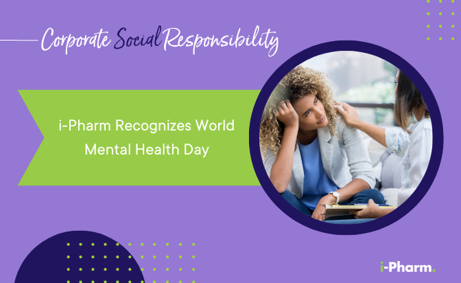 i-Pharm Recognizes World Mental Health Day