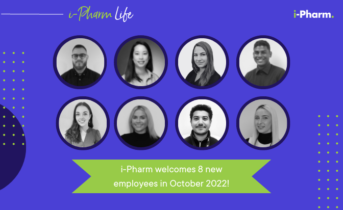 Welcome to our October New Starters!