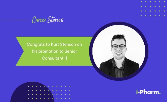 Kurt Stenson Promoted to Senior Consultant II!