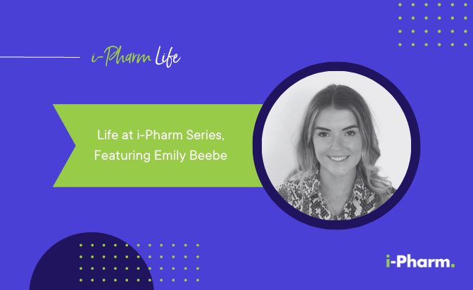 Life at i-Pharm Series, Featuring Emily Beebe