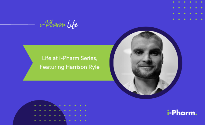 Life at i-Pharm Series, Featuring Harrison Ryle