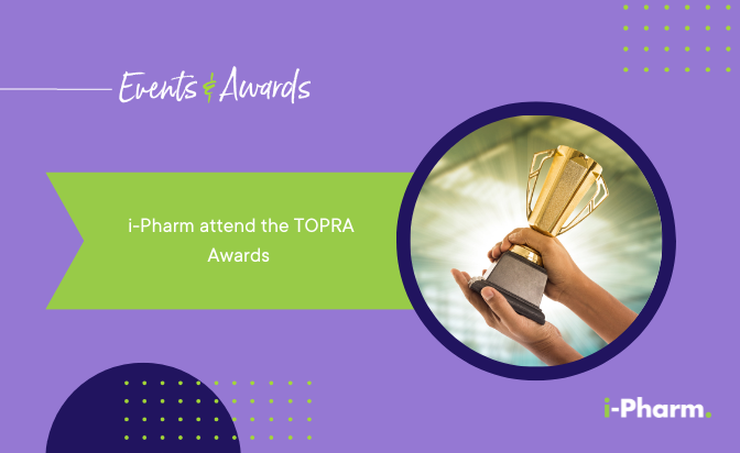 i-Pharm Attend the TOPRA Awards