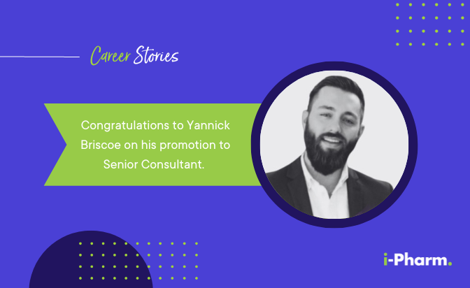 Yannick Briscoe Promoted to Senior Consultant!