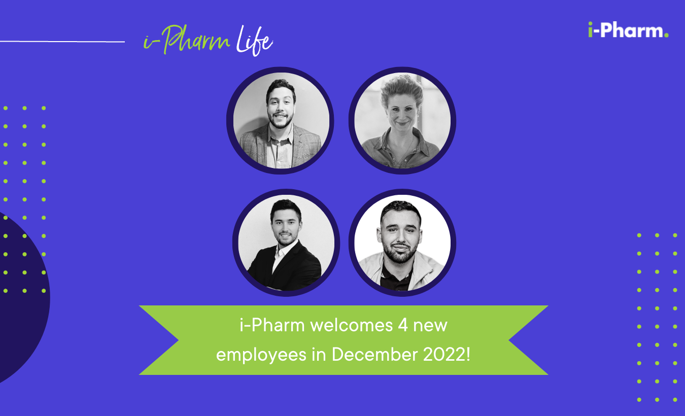 Welcome December New Starters!