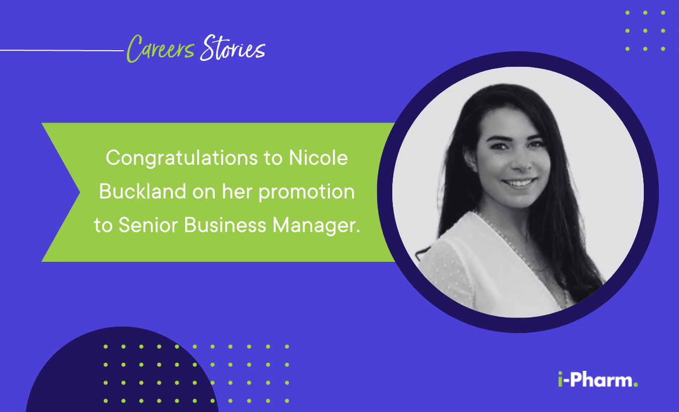 Nicole Buckland Promoted to Senior Business Manager!