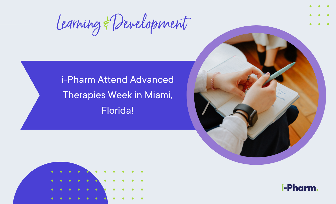 i-Pharm Attend Advanced Therapies Week