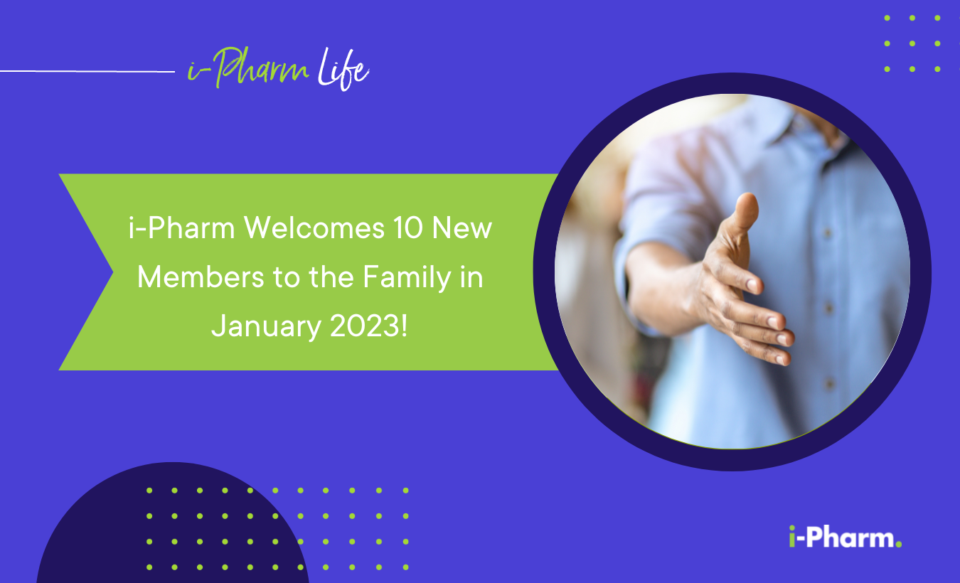 Welcome January New Starters!