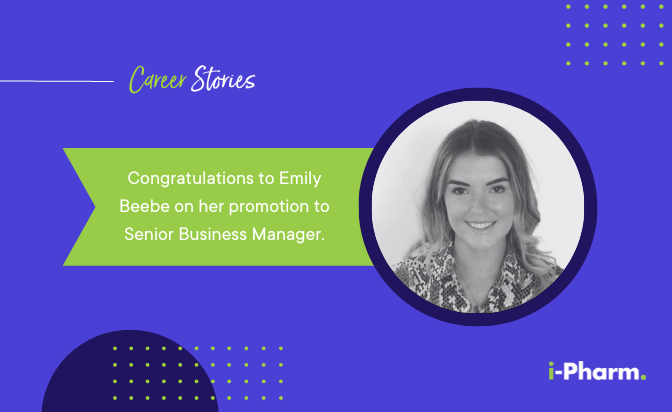 Emily Beebe Promoted to Senior Business Manager!