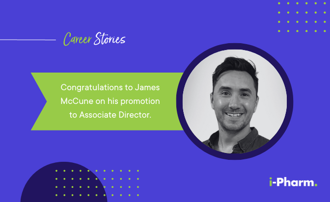 James McCune Promoted to Associate Director!