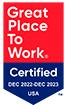 GPTW Certified 2023 USA