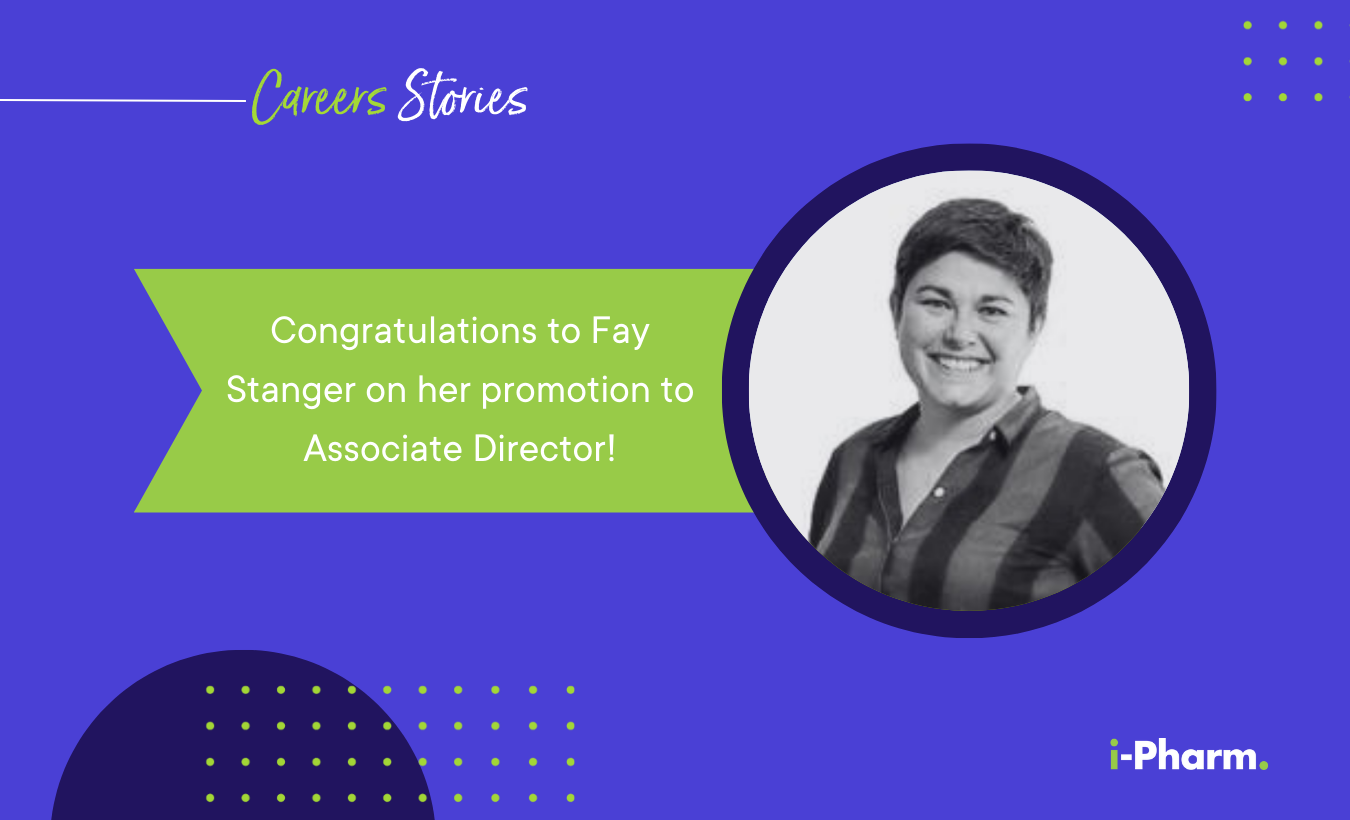 Fay Stanger Promoted to Associate Director!