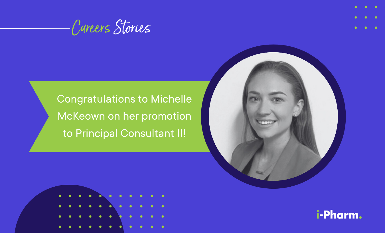 Michelle McKeown Promoted to Principal Consultant II!