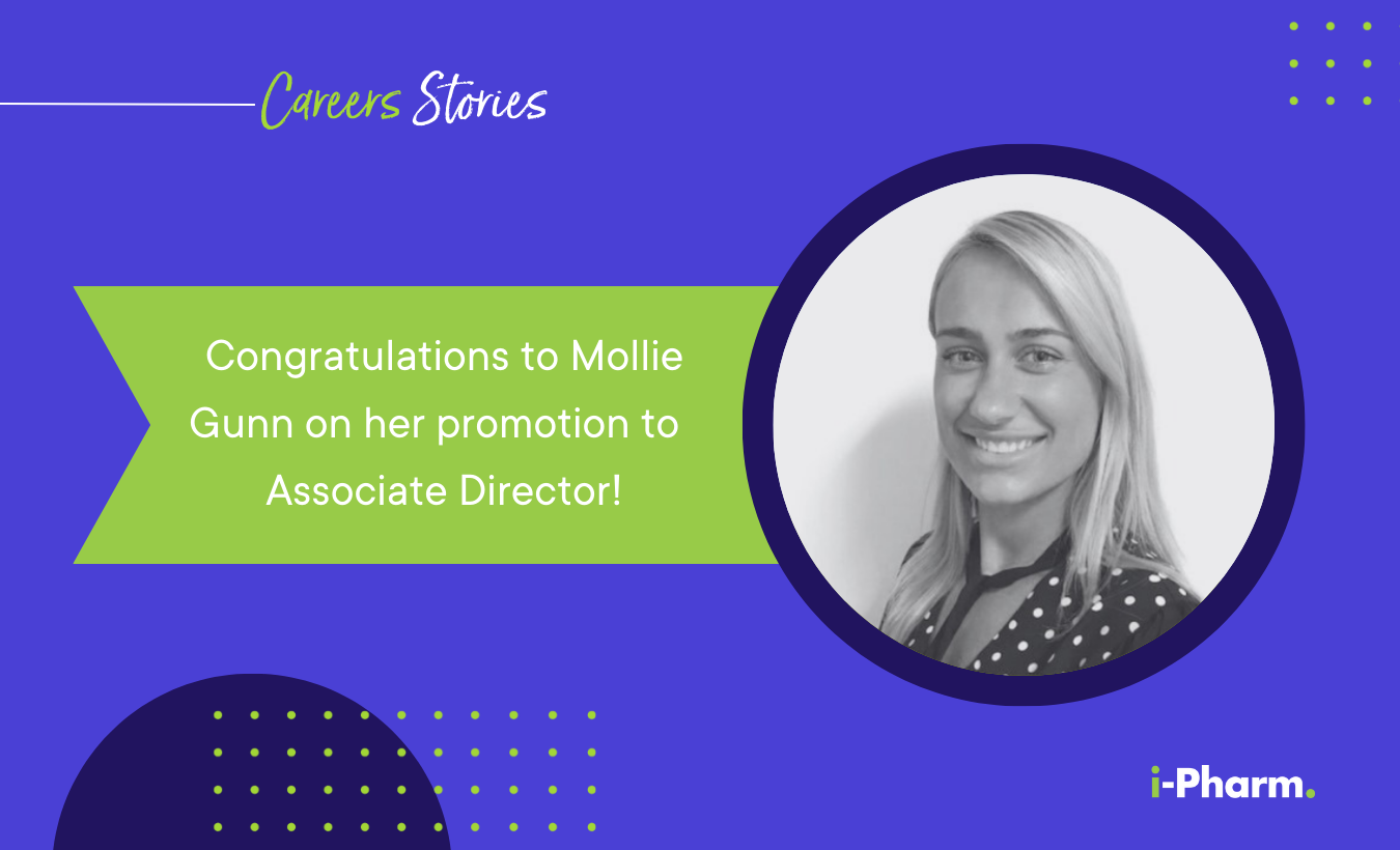 Mollie Gunn Promoted to Associate Director!