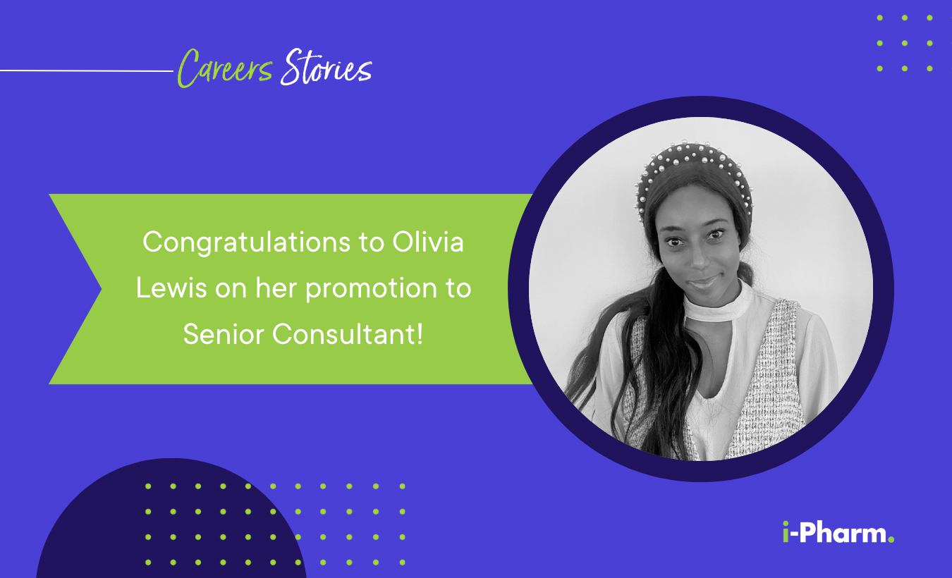 Olivia Lewis Promoted to Senior Consultant!