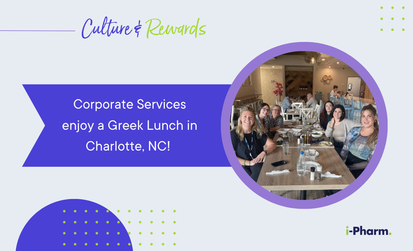 Corporate Services Enjoy Lunch in Charlotte NC