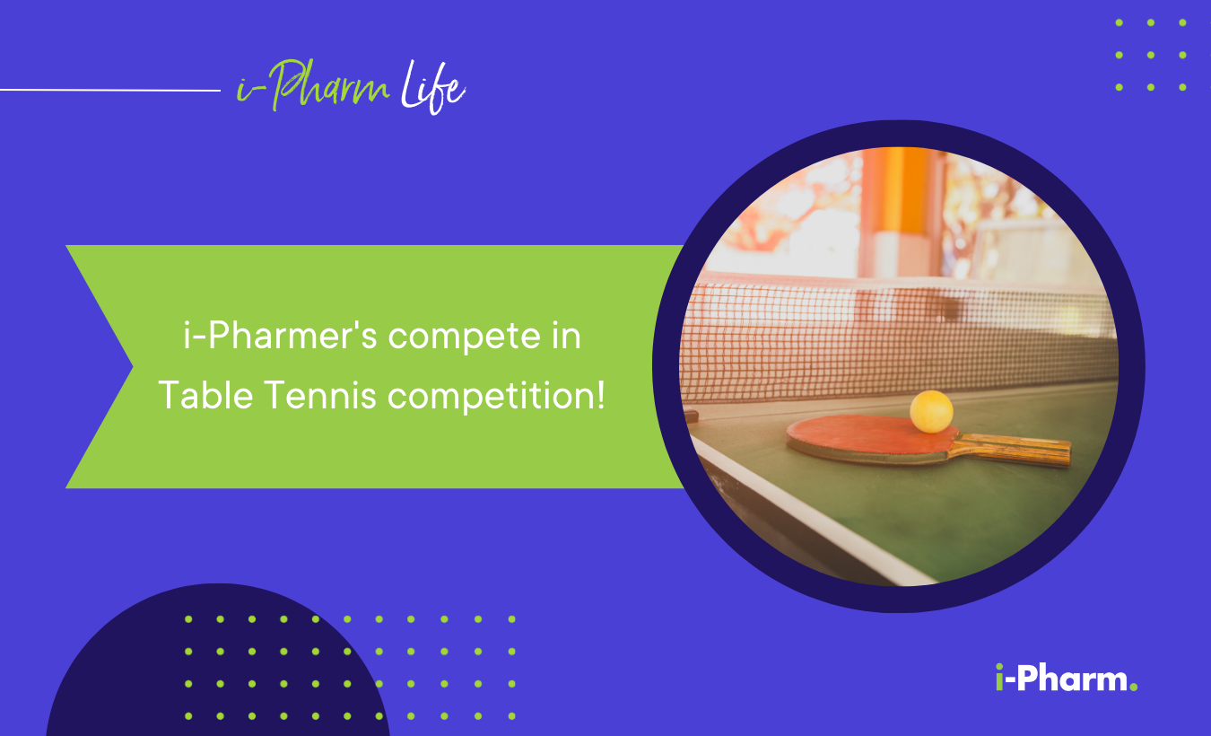 i-Pharmer’s compete in a Table Tennis competition!