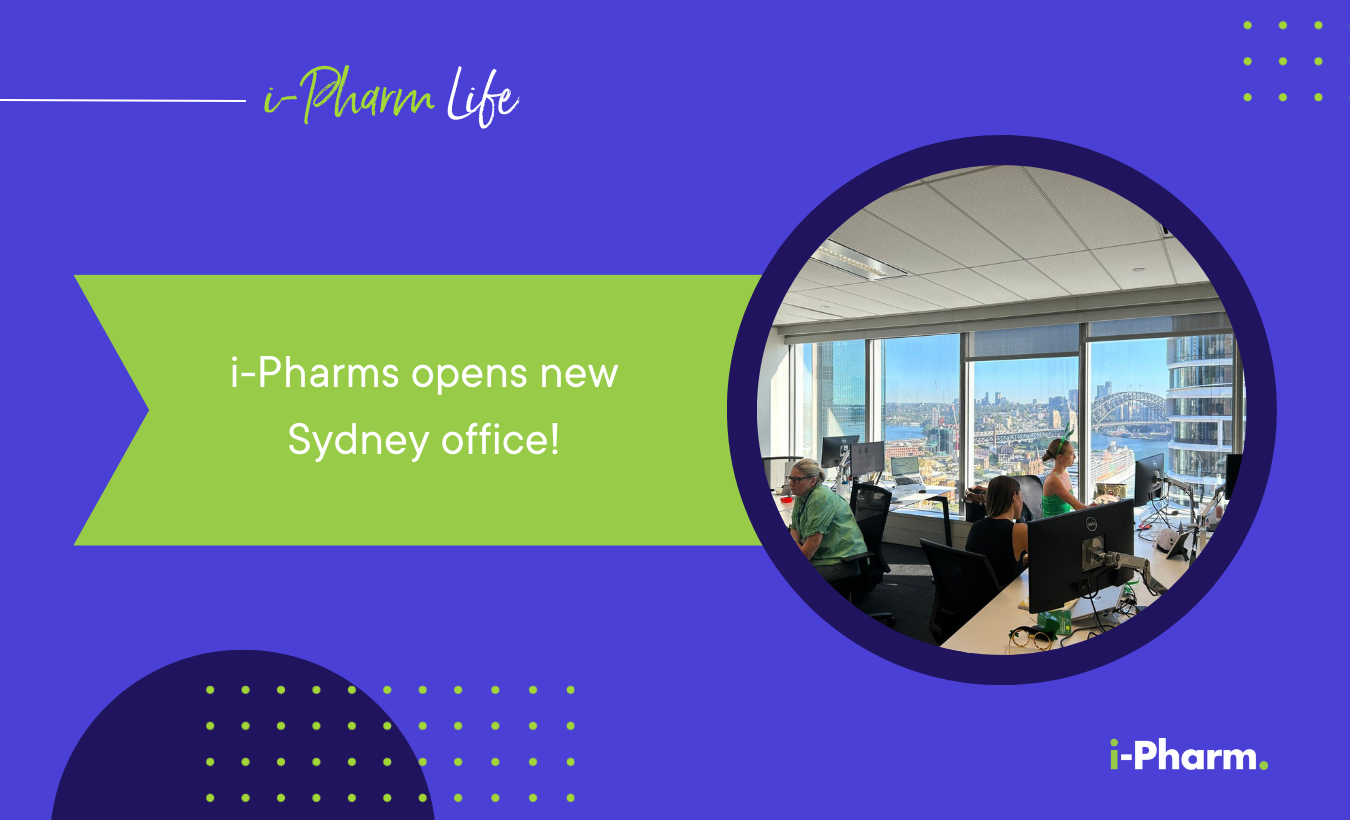 i-Pharm opens new Sydney office!