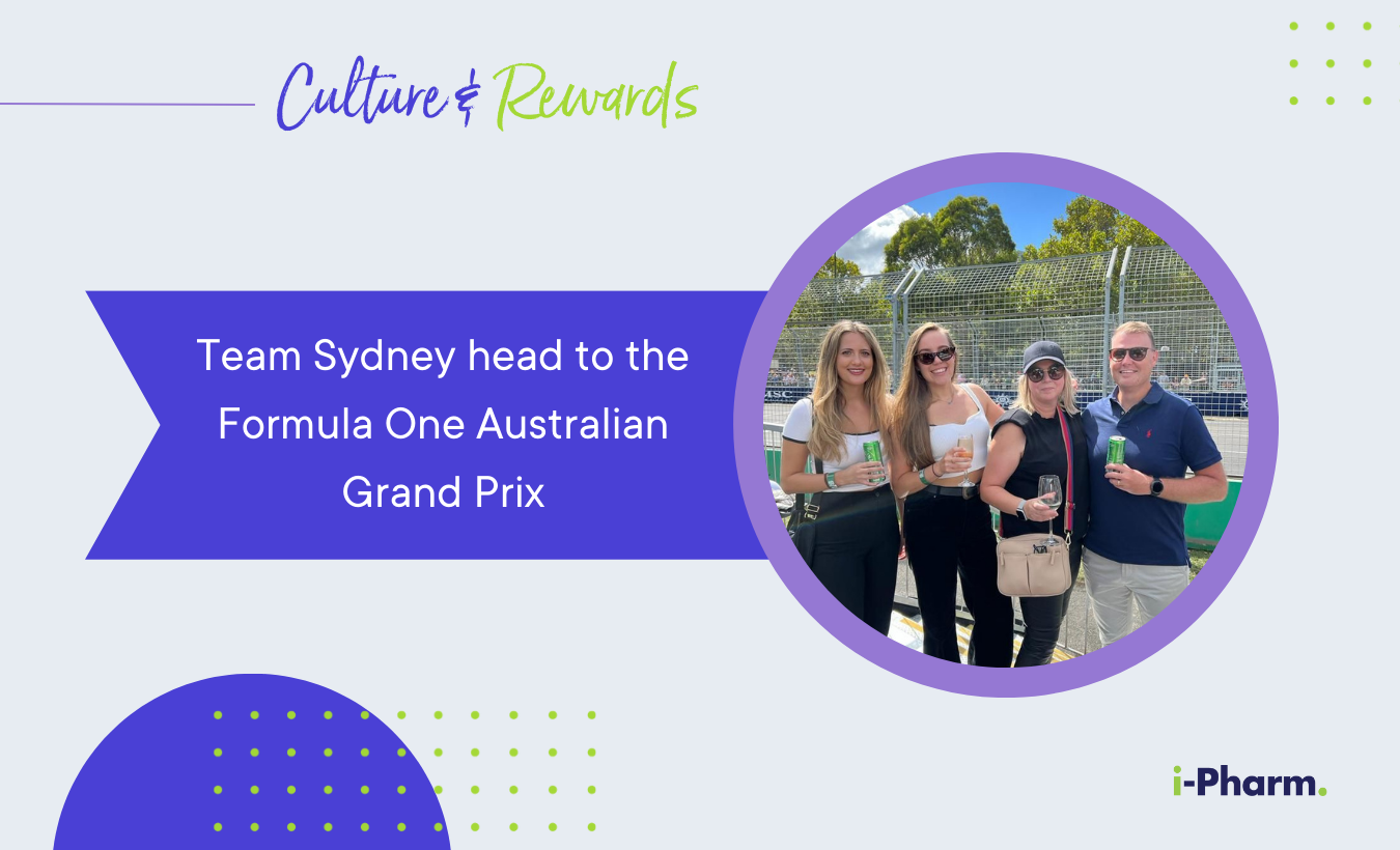 Team Sydney fly out to Melbourne for the Formula One!