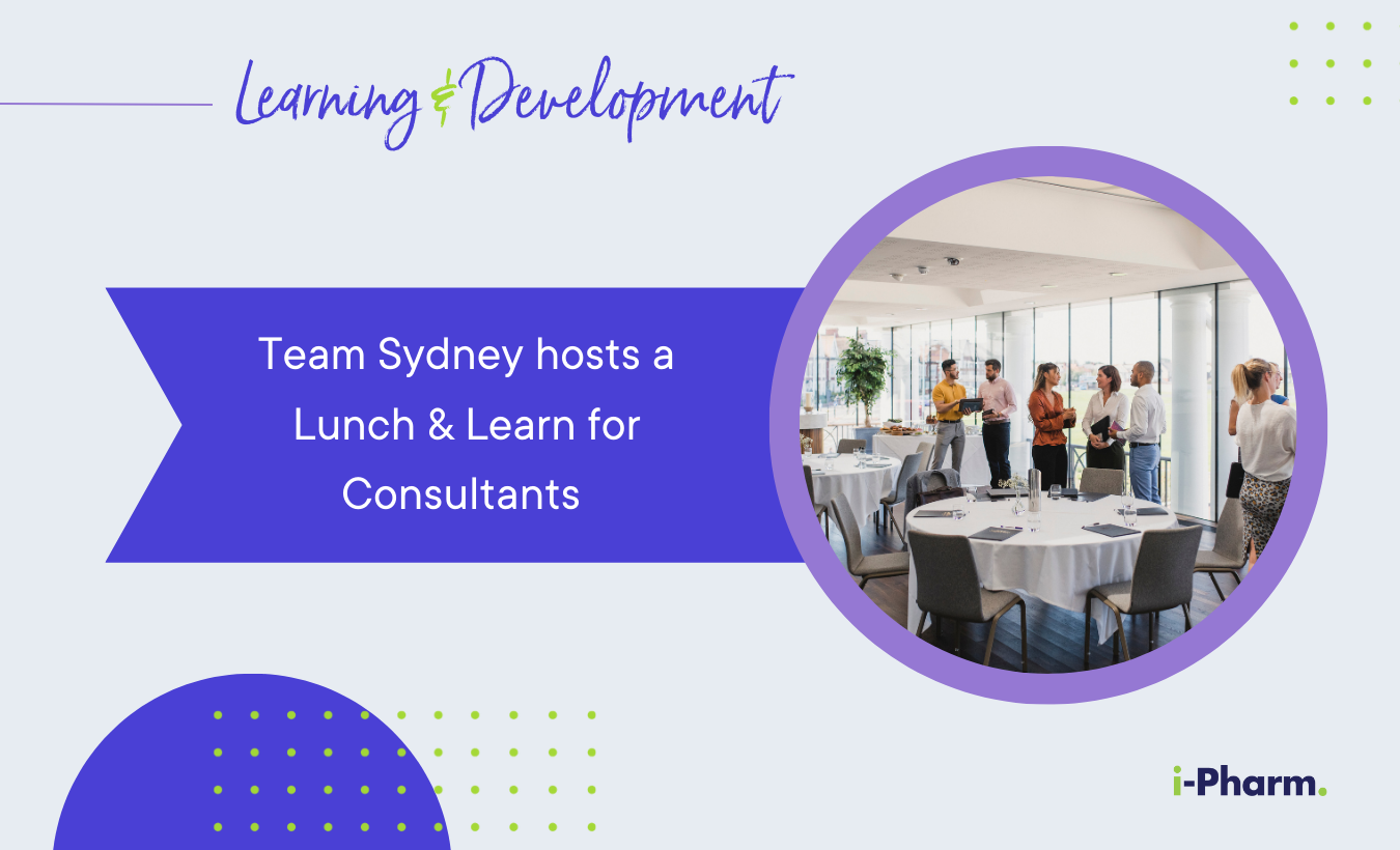 Team Sydney hosts a Lunch & Learn