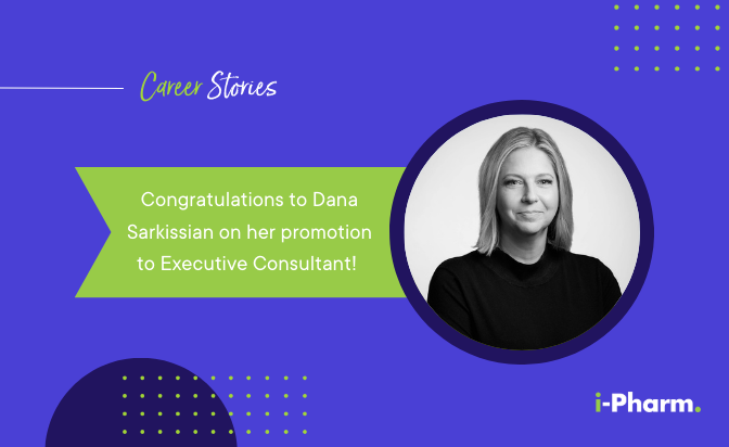 Dana Sarkissian Promoted to Executive Consultant!