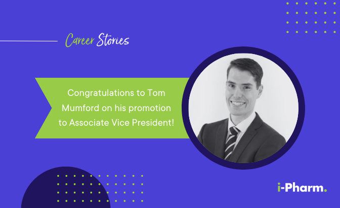 Tom Mumford Promoted to Associate Vice President!