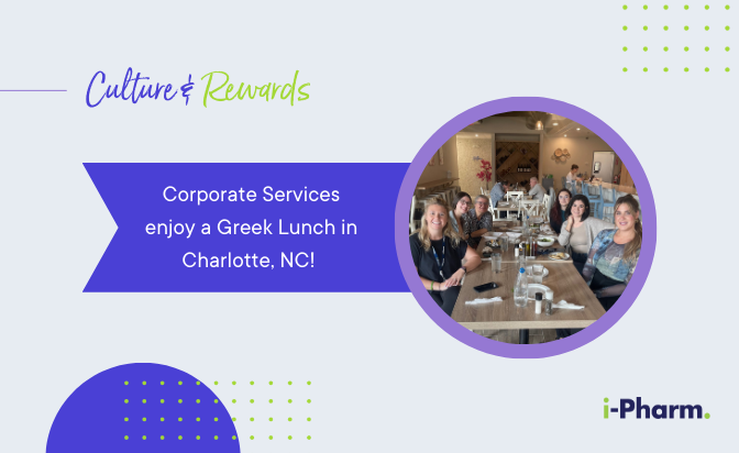 Corporate Services Enjoy Lunch in Charlotte NC