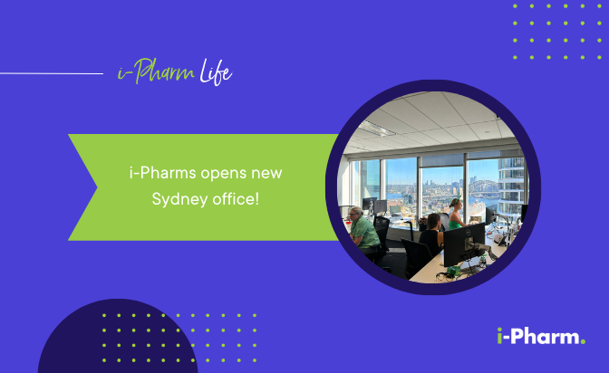 i-Pharm opens new Sydney office!