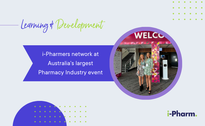 i-Pharm attend Australia’s largest Pharmacy Industry event!