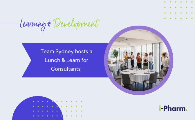 Team Sydney hosts a Lunch & Learn